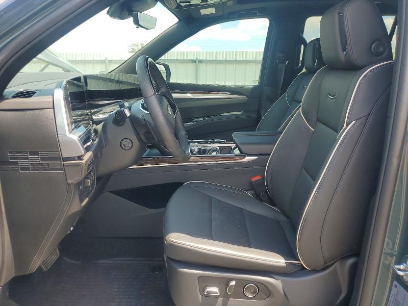56585826 :رقم المزاد ، 1GYS9BRL8SR407774 vin ، 2025 Cadillac Escalade مزاد بيع