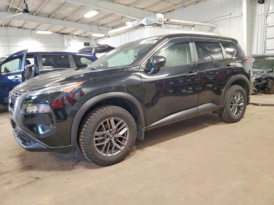 56827626 :رقم المزاد ، JN8AT3AB2MW210216 vin ، 2021 Nissan Rogue مزاد بيع