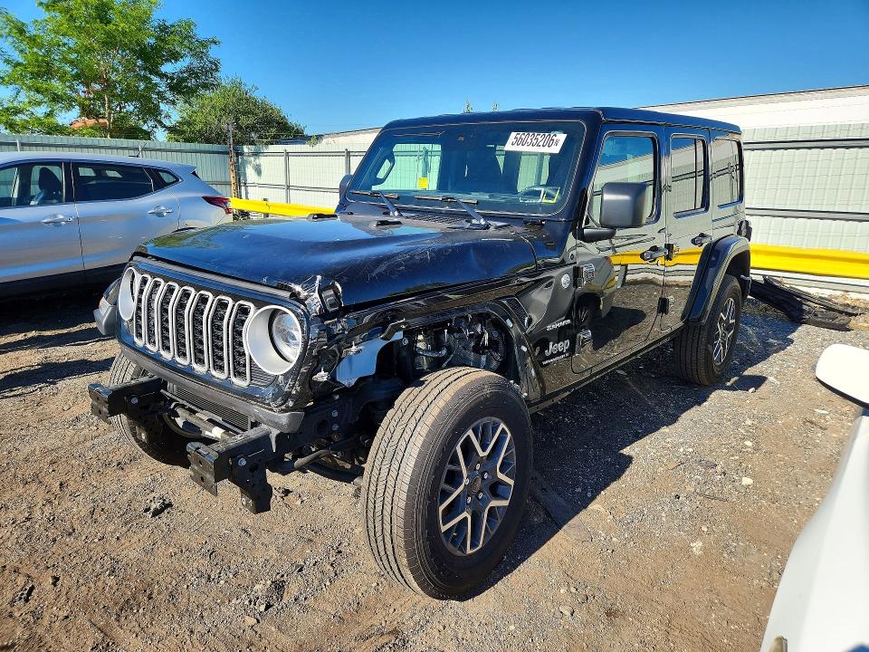 Aukcja sprzedaży 2024 Jeep Wrangler, vin: 1C4PJXEN8RW355615, numer aukcji: 56035206