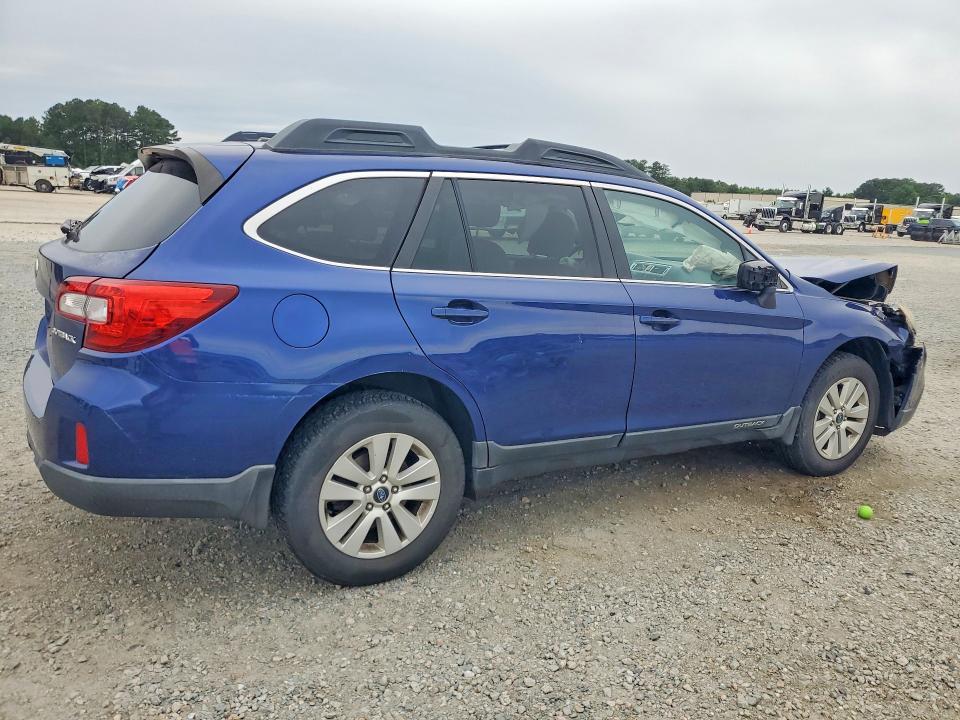 2015 Subaru Outback მანქანა იყიდება აუქციონზე, vin: 4S4BSBFC0F3296897, აუქციონის ნომერი: 55629116