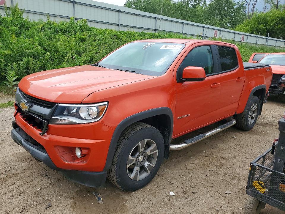 2016 Chevrolet Colorado მანქანა იყიდება აუქციონზე, vin: 1GCGTDE30G1305552, აუქციონის ნომერი: 56440296