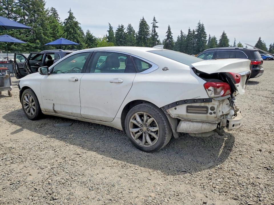 Auction sale of the 2016 Chevrolet Impala, vin: 2G1115S36G9120979, lot number: 57013936