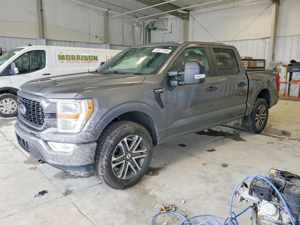 Продажа на аукционе авто 2021 Ford F-150, vin: 1FTEW1EP7MFB41683, номер лота: 55877456