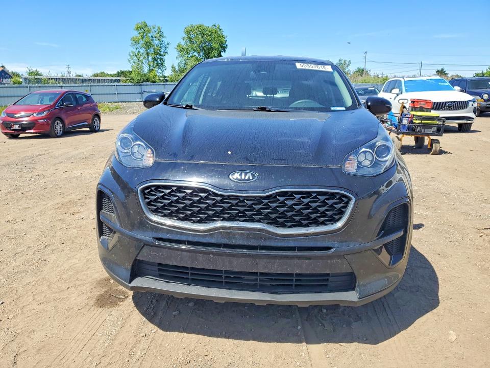 2020 Kia Sportage მანქანა იყიდება აუქციონზე, vin: KNDPM3AC6L7663016, აუქციონის ნომერი: 55957616