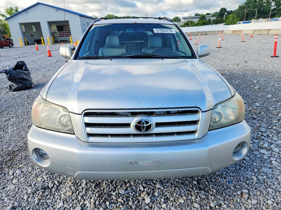 2005 Toyota Highlander მანქანა იყიდება აუქციონზე, vin: JTEDP21AX50080698, აუქციონის ნომერი: 57002416