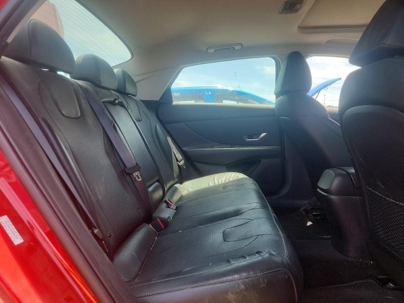 55966606 :رقم المزاد ، KMHLN4AJ5PU036293 vin ، 2023 Hyundai Elantra مزاد بيع