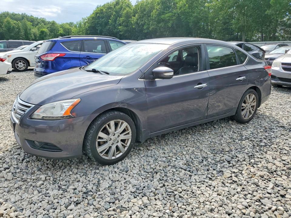 Продаж на аукціоні авто 2013 Nissan Sentra, vin: 3N1AB7AP6DL724693, номер лоту: 59308246