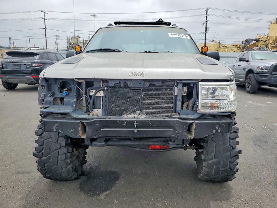 58076706 :رقم المزاد ، 1J4GZ88Z7WC297758 vin ، 1998 Jeep Grand Cherokee مزاد بيع