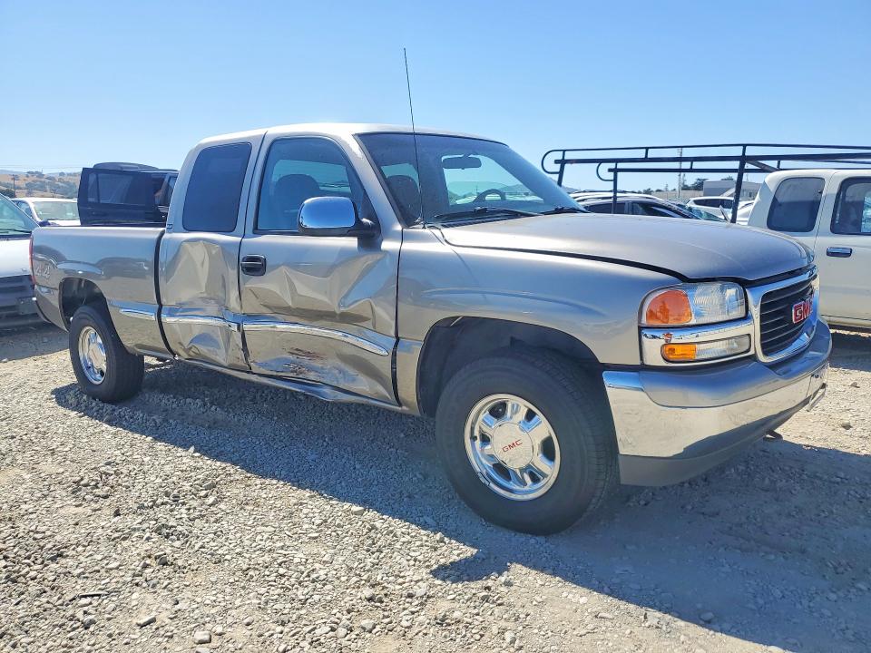 54008766 :رقم المزاد ، 2GTEK19T911116936 vin ، 2001 Gmc New Sierra مزاد بيع