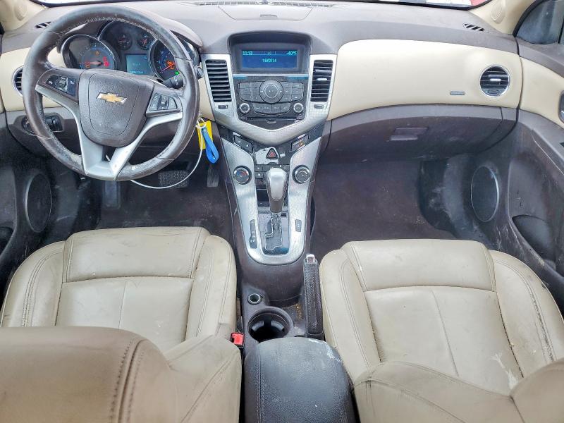 2011 Chevrolet Cruze მანქანა იყიდება აუქციონზე, vin: 1G1PH5S97B7223784, აუქციონის ნომერი: 58993086