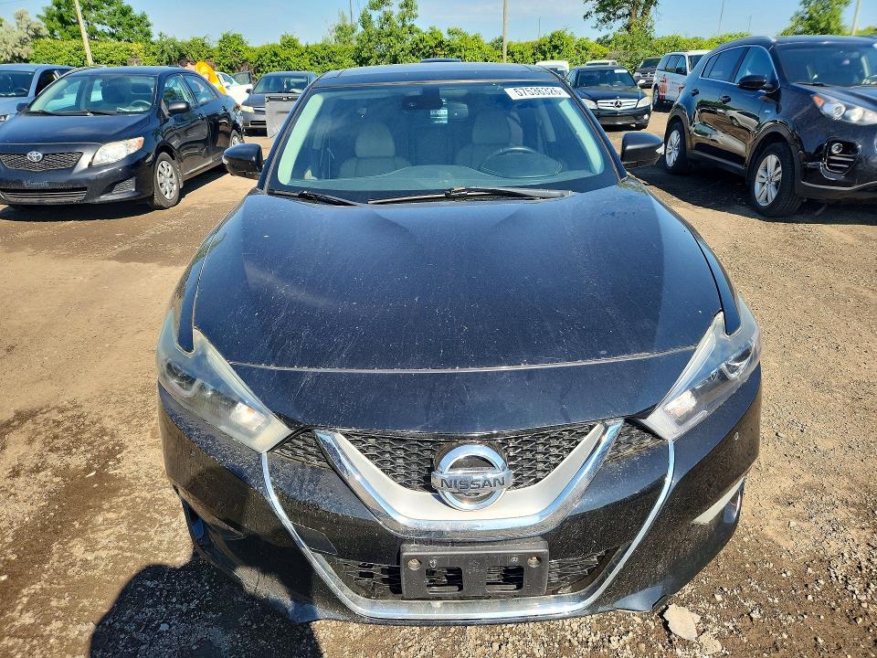 57536326 :رقم المزاد ، 1N4AA6AP3GC378649 vin ، 2016 Nissan Maxima مزاد بيع