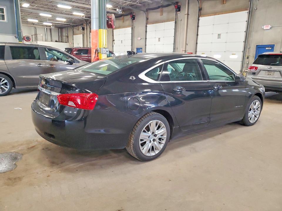 55838386 :رقم المزاد ، 2G11X5SL0F9132817 vin ، 2015 Chevrolet Impala مزاد بيع
