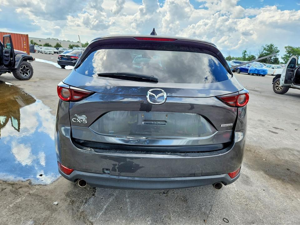 Продажа на аукционе авто 2020 Mazda Cx-5, vin: JM3KFACM0L0829447, номер лота: 57378176