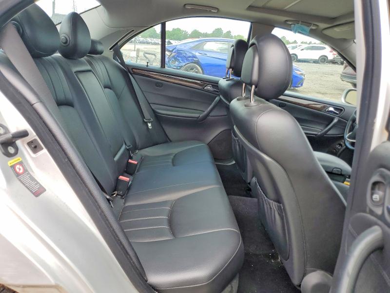 57827566 :رقم المزاد ، WDBRF81J05F598377 vin ، 2005 Mercedes-benz C مزاد بيع