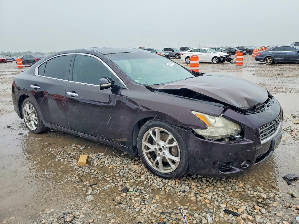 2013 Nissan Maxima მანქანა იყიდება აუქციონზე, vin: 1N4AA5AP1DC810452, აუქციონის ნომერი: 57352776