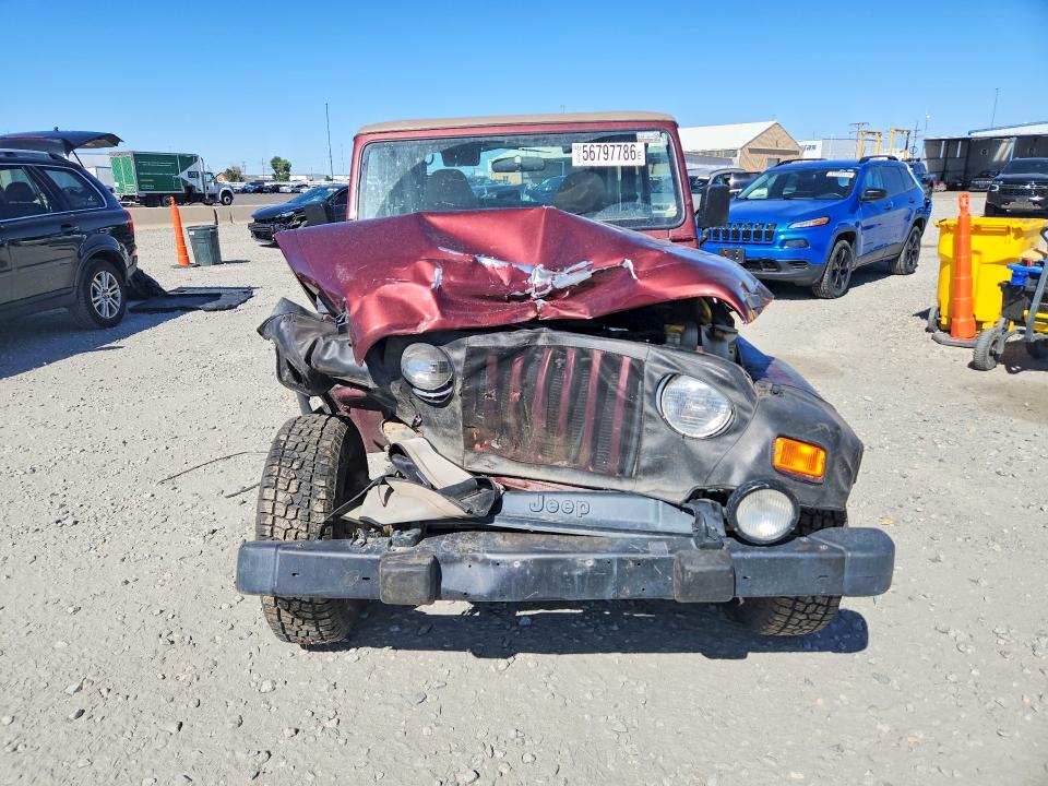 Aukcja sprzedaży 2001 Jeep Wrangler / Tj, vin: 1J4FA49S41P316314, numer aukcji: 56797786