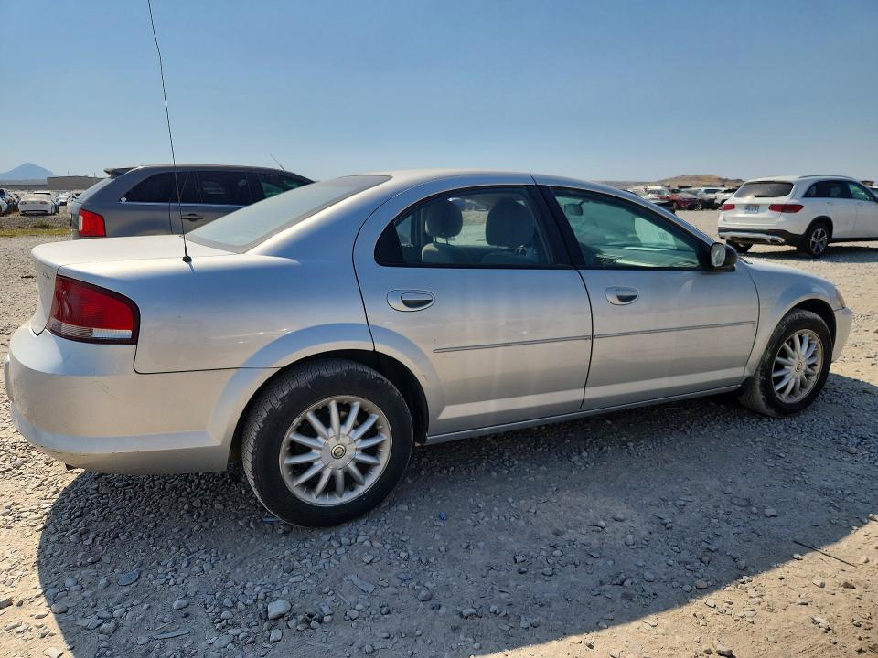 Продаж на аукціоні авто 2003 Chrysler Sebring, vin: 1C3EL46X03N550268, номер лоту: 58433926