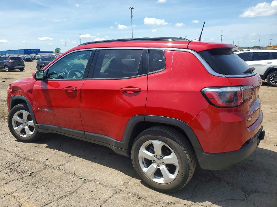 Продажа на аукционе авто 2018 Jeep Compass, vin: 3C4NJDBB3JT238440, номер лота: 57172996