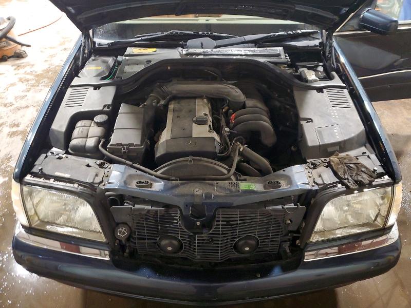 Продажа на аукционе авто 1997 Mercedes-benz S, vin: WDBGA32G5VA369251, номер лота: 56076526