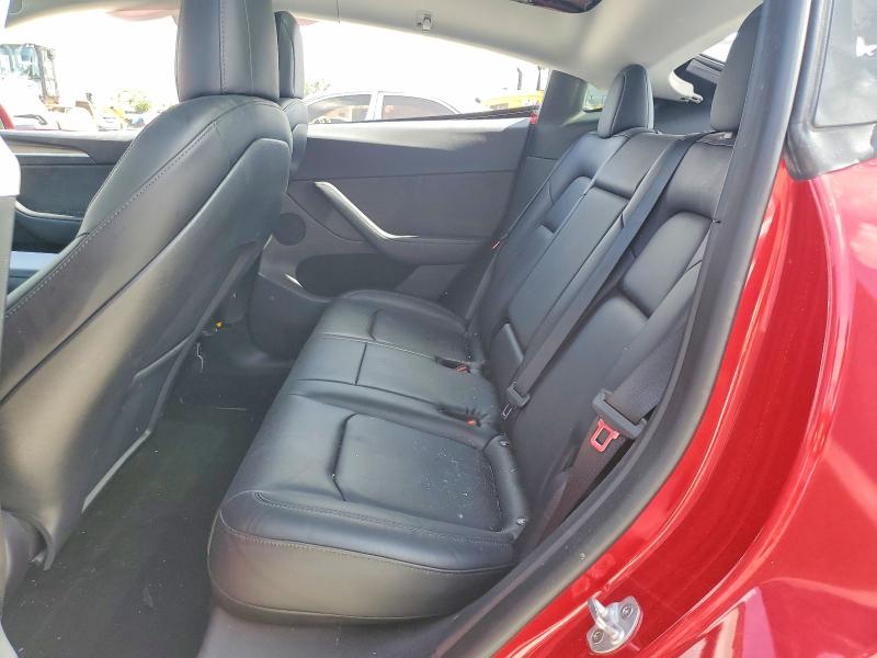 2023 Tesla Model Y მანქანა იყიდება აუქციონზე, vin: 7SAYGDEF6PF585930, აუქციონის ნომერი: 57939426