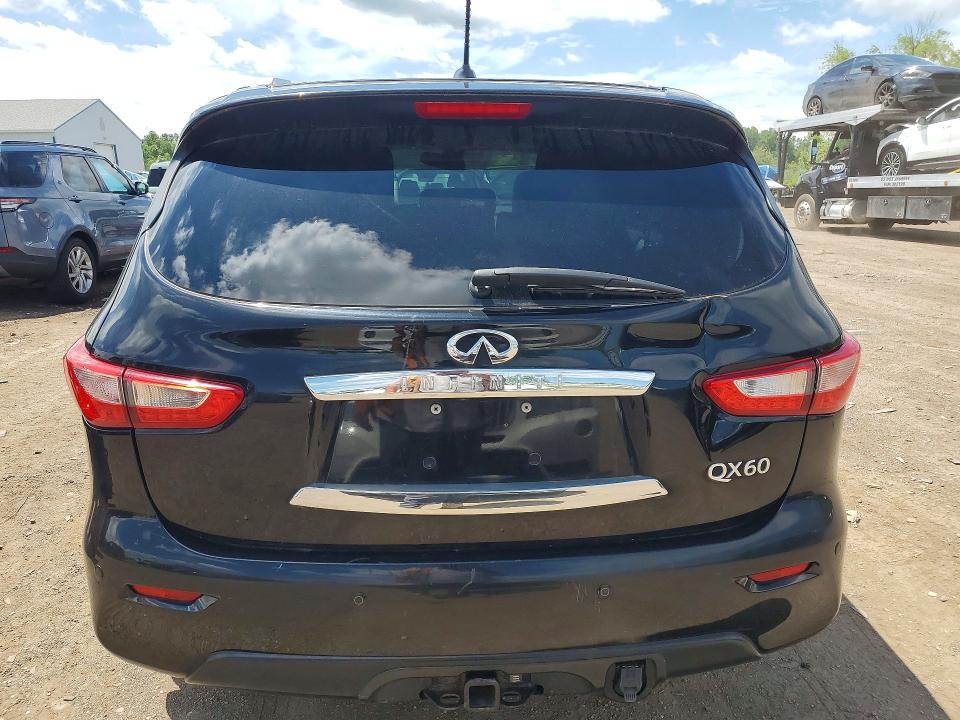 Продаж на аукціоні авто 2015 Infiniti Qx60, vin: 5N1AL0MM6FC539489, номер лоту: 56404196