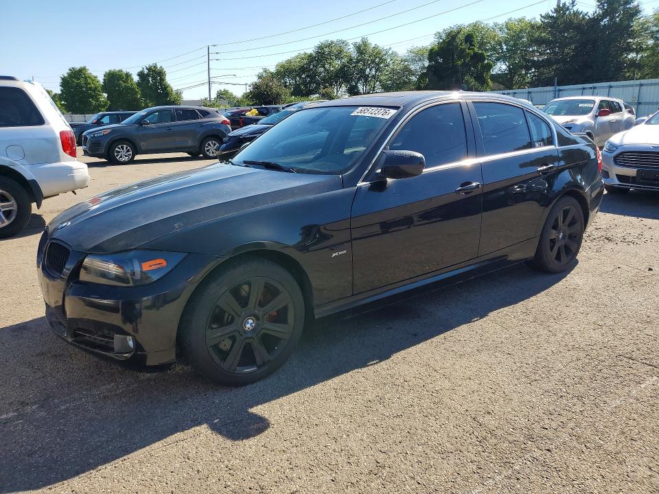 58512376 :رقم المزاد ، WBAPL5G52BNN23799 vin ، 2011 Bmw 335 مزاد بيع