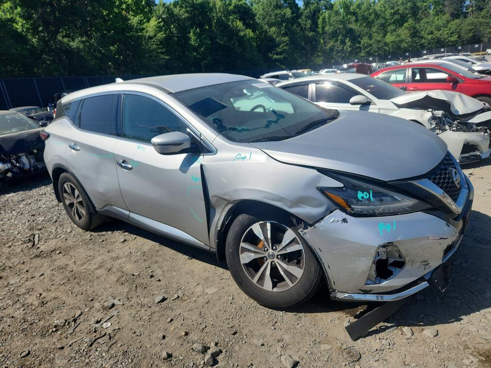 Продаж на аукціоні авто 2020 Nissan Murano, vin: 5N1AZ2AJ4LN152458, номер лоту: 55653686