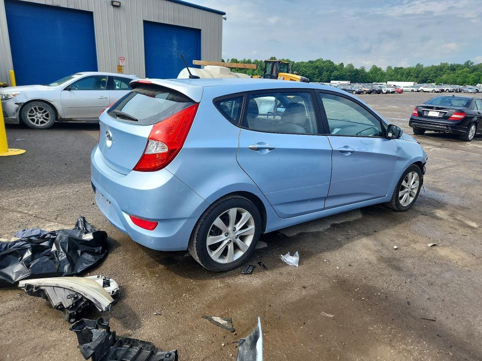 Продаж на аукціоні авто 2012 Hyundai Accent, vin: KMHCU5AE9CU020037, номер лоту: 56502386