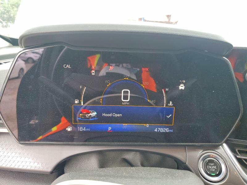 55515546 :رقم المزاد ، KL77LKE24RC002533 vin ، 2024 Chevrolet Trax مزاد بيع