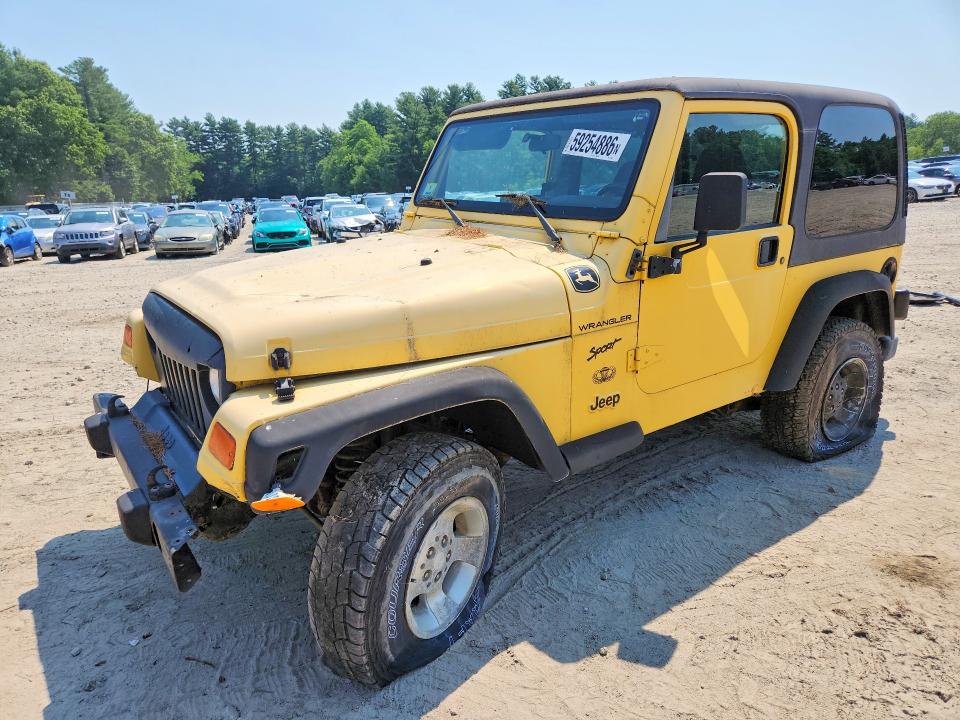59254886 :رقم المزاد ، 1J4FA49S72P713002 vin ، 2002 Jeep Wrangler / Tj مزاد بيع