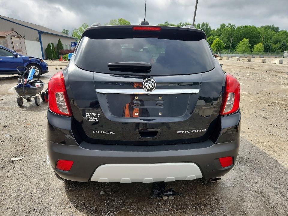 55313326 :رقم المزاد ، KL4CJCSB4FB244607 vin ، 2015 Buick Encore مزاد بيع