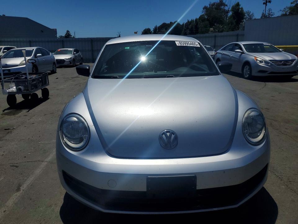 Auction sale of the 2013 Volkswagen Beetle, vin: 3VWFP7ATXDM646878, lot number: 85995465