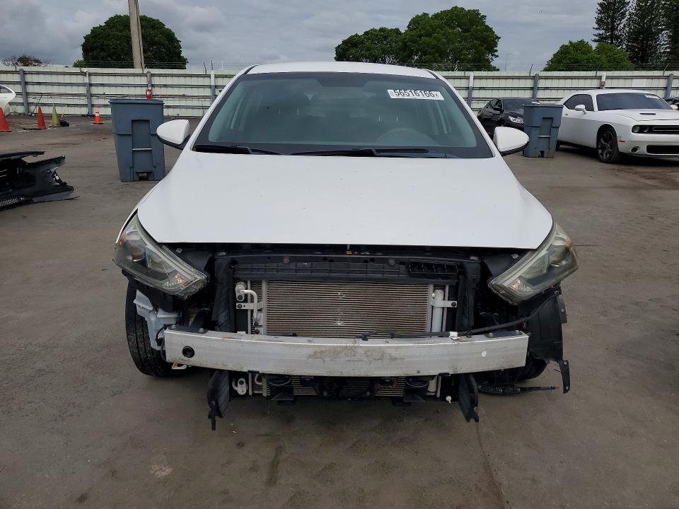 2017 Hyundai Ioniq მანქანა იყიდება აუქციონზე, vin: KMHC75LC1HU028756, აუქციონის ნომერი: 56516166
