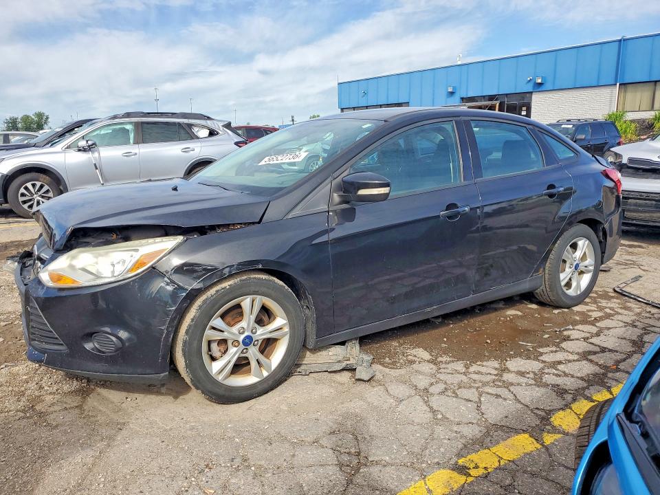2014 Ford Focus მანქანა იყიდება აუქციონზე, vin: 1FADP3F27EL129405, აუქციონის ნომერი: 56522736