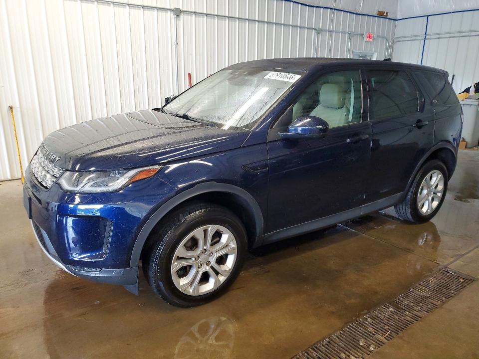 2020 Land Rover Discovery Sport მანქანა იყიდება აუქციონზე, vin: SALCJ2FX2LH839687, აუქციონის ნომერი: 57910646