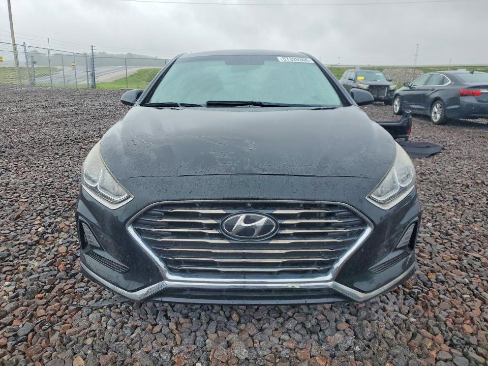 2018 Hyundai Sonata მანქანა იყიდება აუქციონზე, vin: 5NPE24AF9JH609134, აუქციონის ნომერი: 57320306