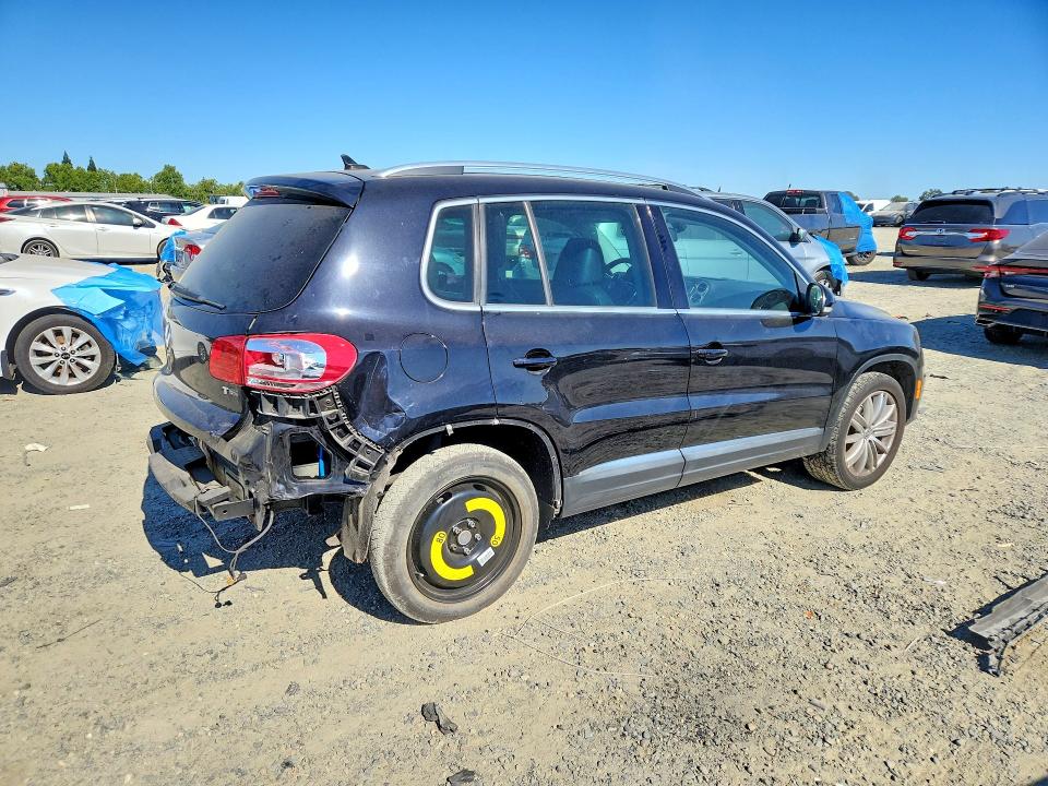 Aukcja sprzedaży 2016 Volkswagen Tiguan, vin: WVGAV7AX9GW525278, numer aukcji: 58449086