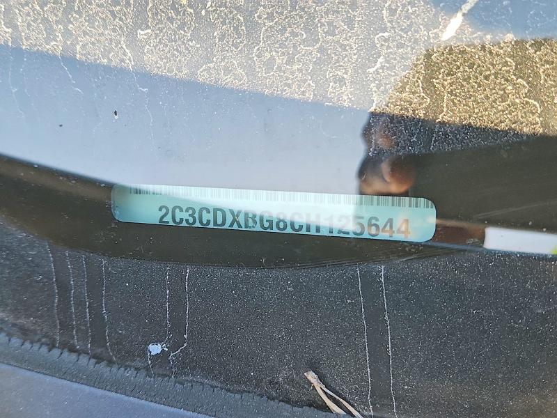 Aukcja sprzedaży 2012 Dodge Charger, vin: 2C3CDXBG8CH125644, numer aukcji: 58586976