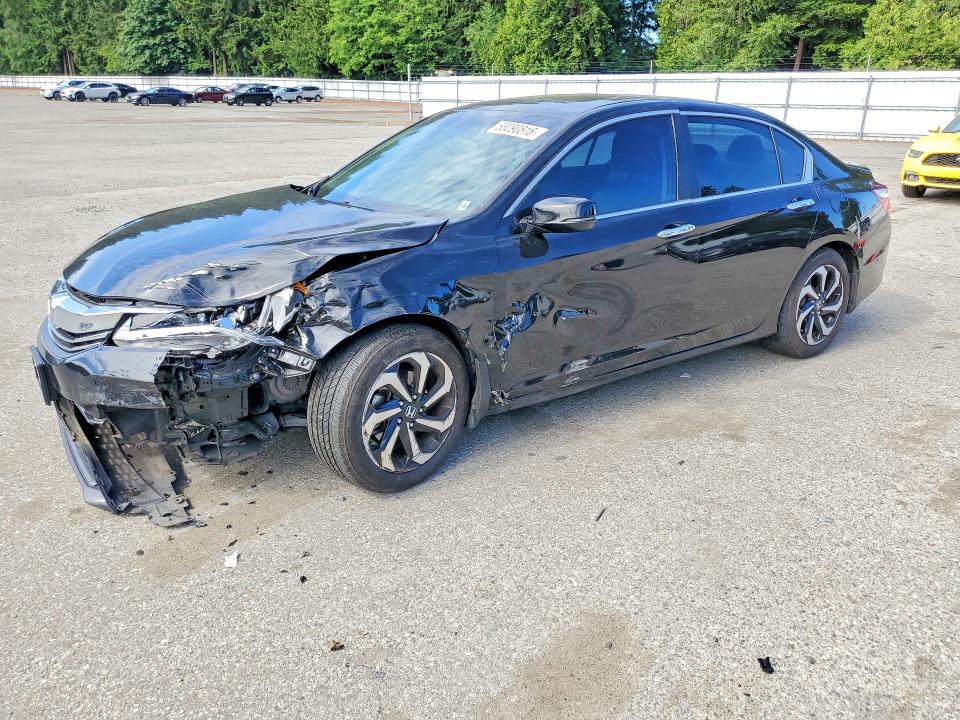 Auction sale of the 2017 Honda Accord, vin: 1HGCR2F81HA024262, lot number: 58090816
