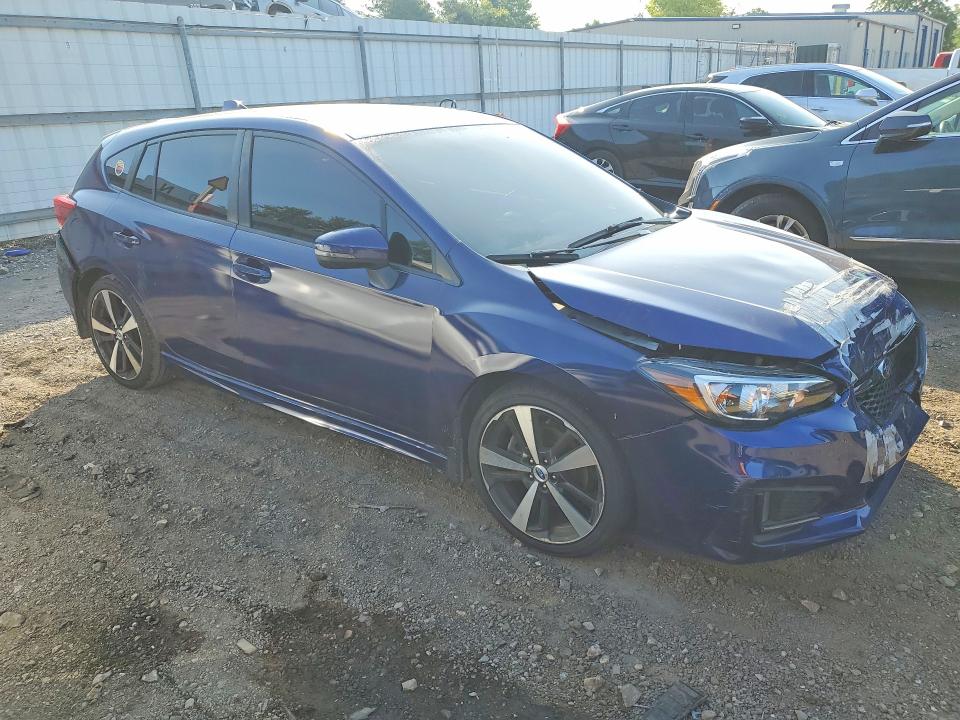 Продажа на аукционе авто 2018 Subaru Impreza, vin: 4S3GTAL6XJ3723365, номер лота: 59268896