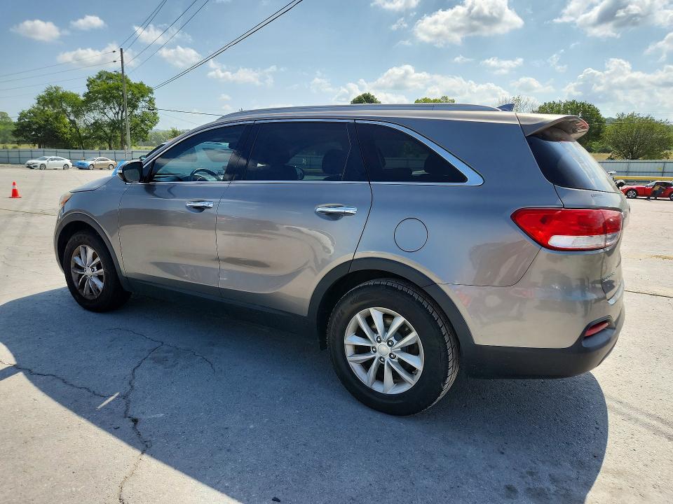 2016 Kia Sorento მანქანა იყიდება აუქციონზე, vin: 5XYPG4A39GG137484, აუქციონის ნომერი: 59143296