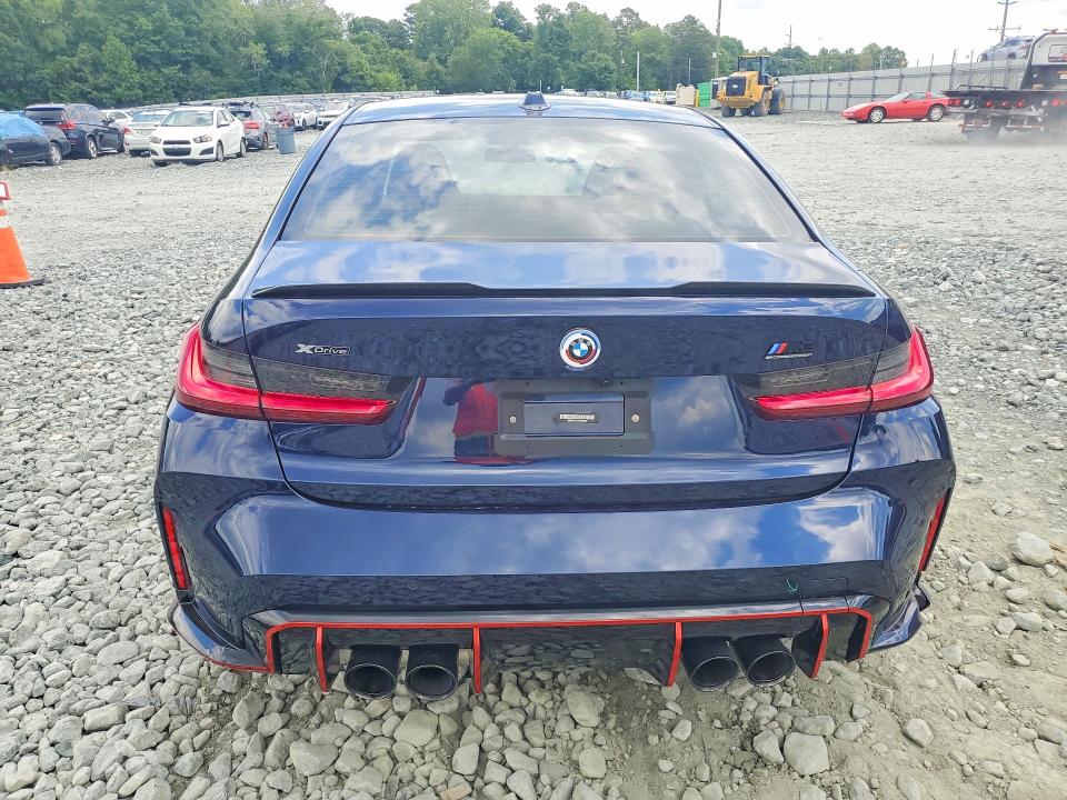 85458055 :رقم المزاد ، WBS43AY07PFN85937 vin ، 2023 Bmw M3 مزاد بيع