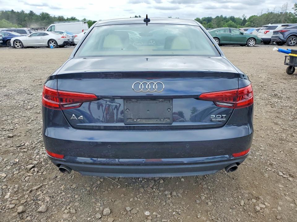 56573026 :رقم المزاد ، WAUANAF4XHN007040 vin ، 2017 Audi A4 مزاد بيع