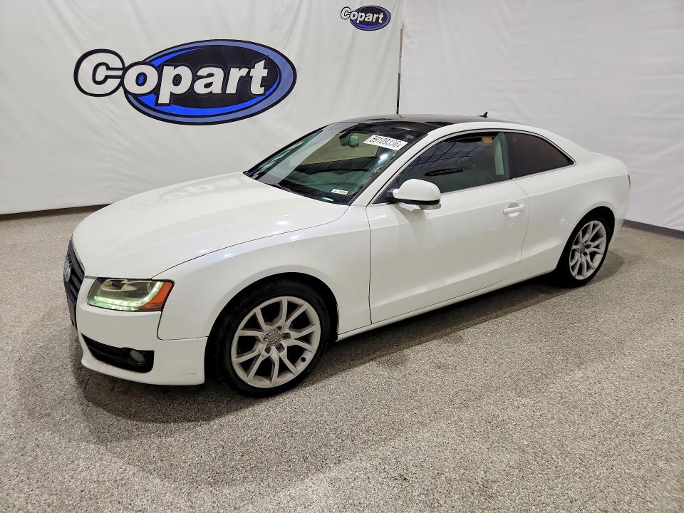 59109336 :رقم المزاد ، WAULFAFR4CA004636 vin ، 2012 Audi A5 مزاد بيع