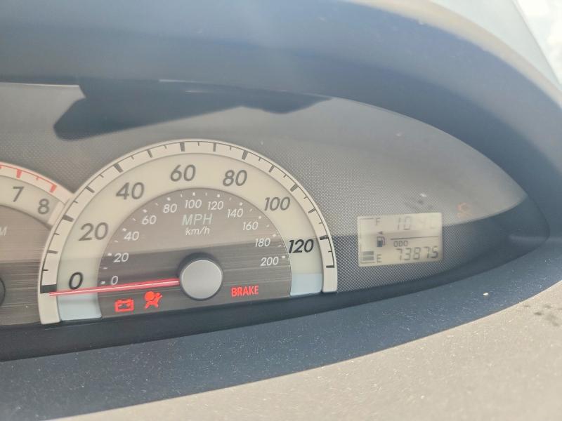 57053736 :رقم المزاد ، JTDBT923671030345 vin ، 2007 Toyota Yaris مزاد بيع