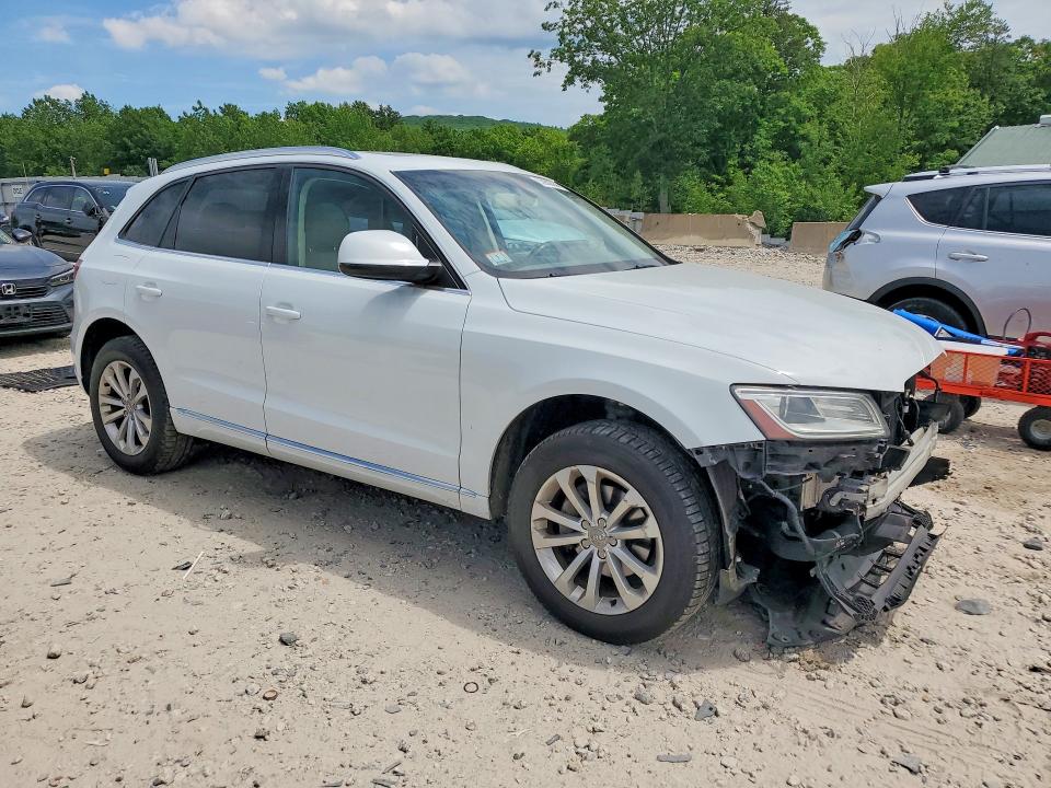 Продажа на аукционе авто 2014 Audi Q5, vin: WA1LFAFP3EA113877, номер лота: 53900256