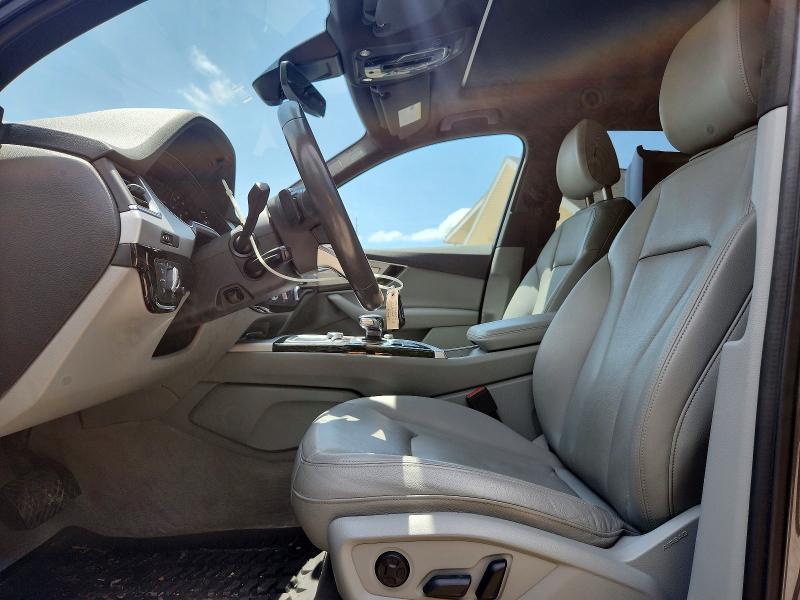 57082536 :رقم المزاد ، WA1LHAF76KD030030 vin ، 2019 Audi Q7 مزاد بيع