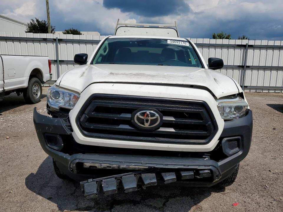 Продаж на аукціоні авто 2021 Toyota Tacoma, vin: 3TYRX5GN6MT008659, номер лоту: 59093176