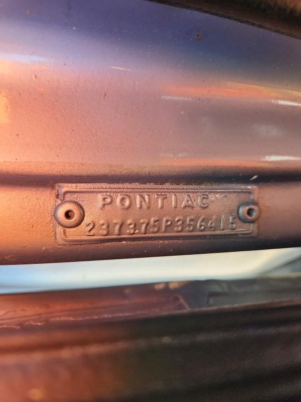 Aukcja sprzedaży 1965 Pontiac Gto, vin: 237375P356415, numer aukcji: 57309406