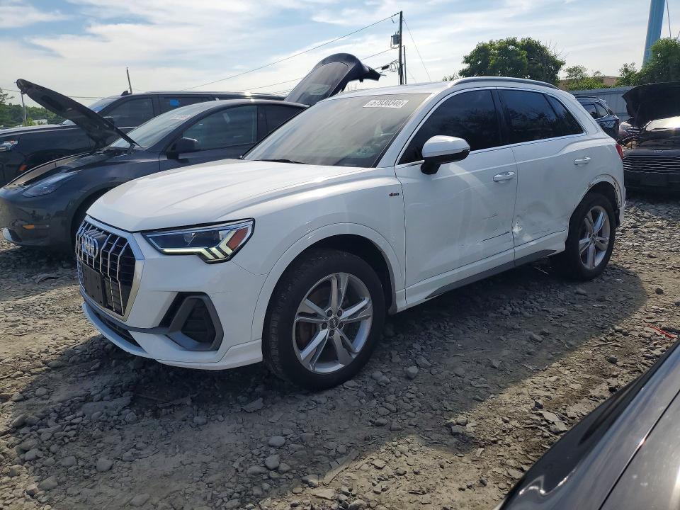 Aukcja sprzedaży 2020 Audi Q3, vin: WA1EECF32L1075849, numer aukcji: 57930346